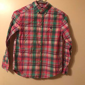 Ralph Lauren Boys LS shirt Like NEW!